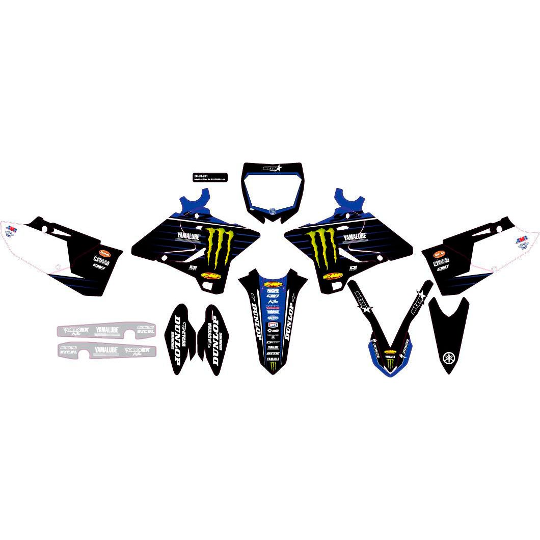 Complete Kit 21 Star White Bag Yam
