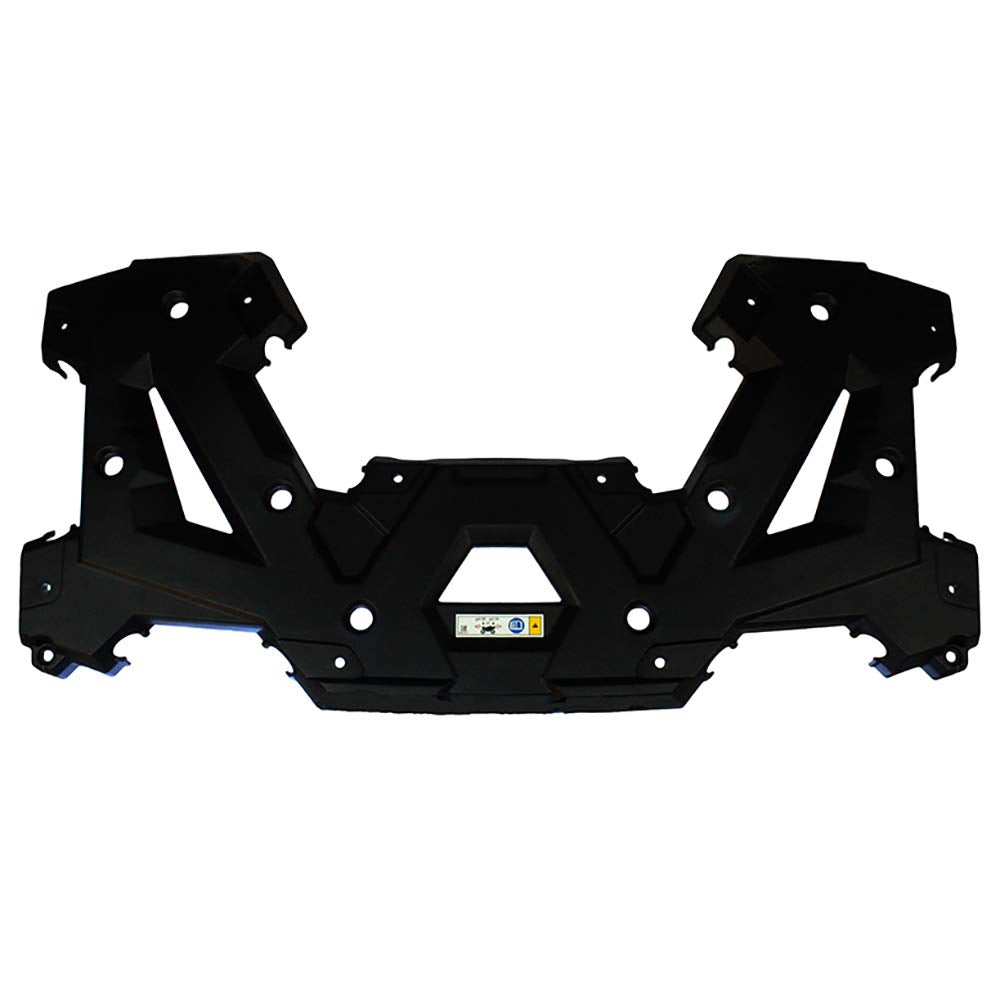 Polaris ATV Rear Rack Assembly, Gloss Black, Genuine OEM Part 2635719-070, Qty 1