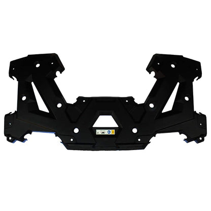 Polaris ATV Rear Rack Assembly, Gloss Black, Genuine OEM Part 2635719-070, Qty 1