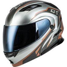 Md 01 Volta Helmet Grey/Black/Copper Metallic Lg