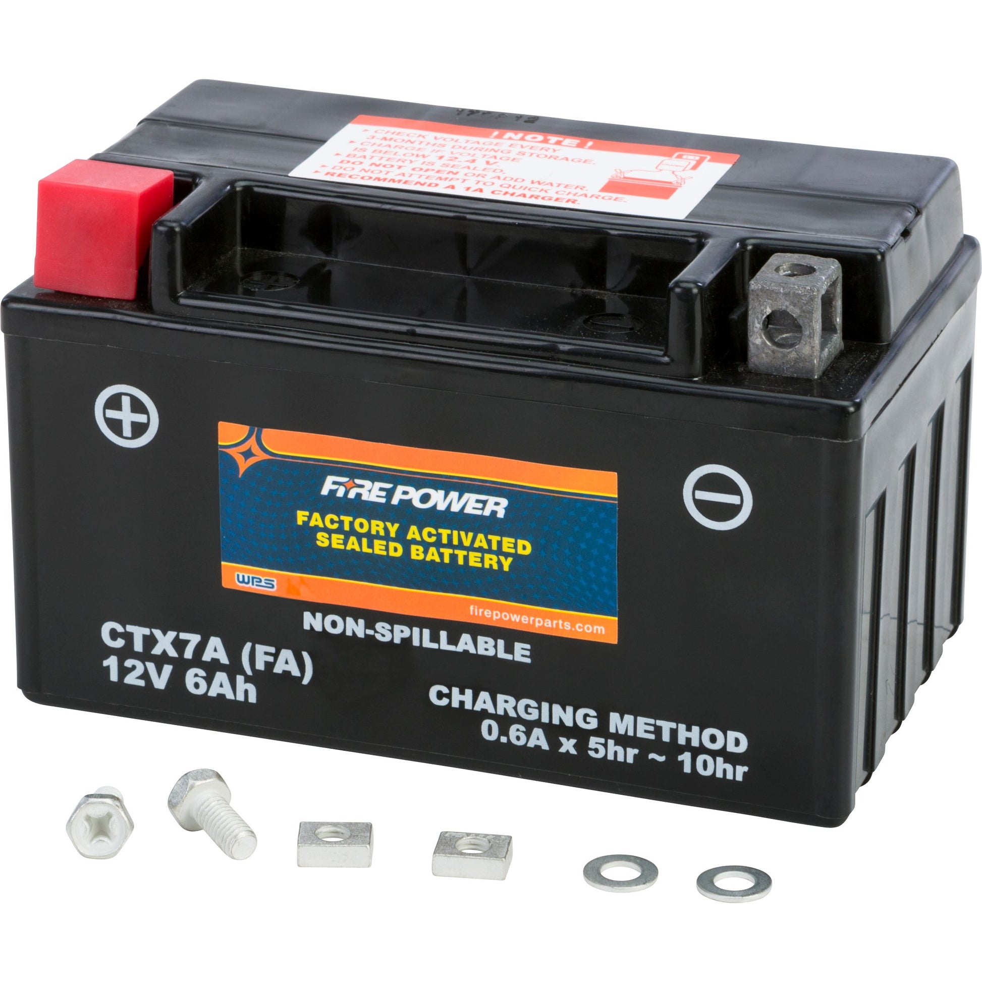 Battery Ctx7a Sealed Factory Activated