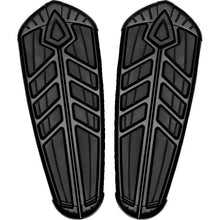 Kuryakyn Spear Driver Floorboard Inserts Satin Black