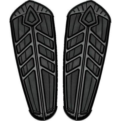 Kuryakyn Spear Driver Floorboard Inserts Satin Black