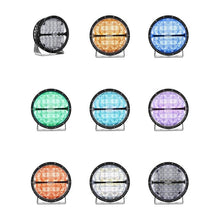 Rigid Industries 360-Series 9in LED Off-Road Drive Beam - RGBW