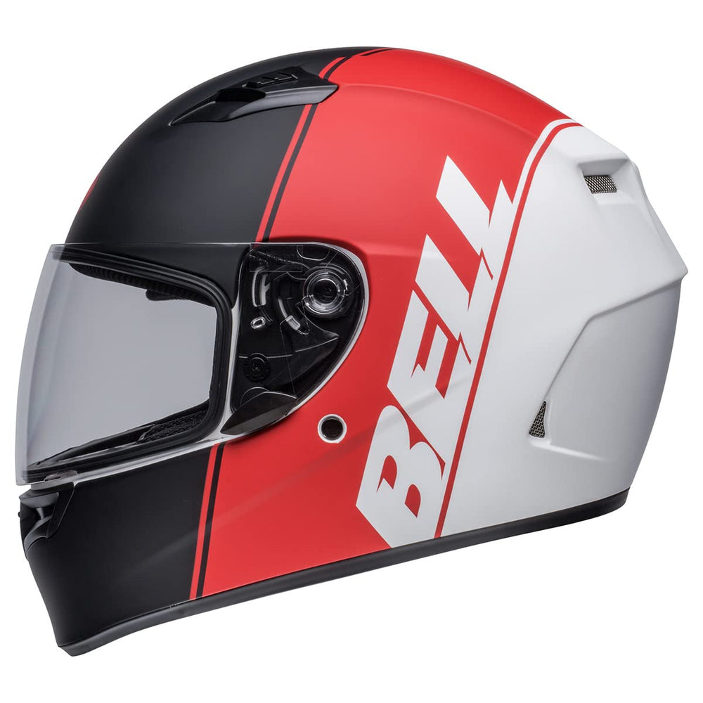 
                      
                        Bell Qualifier Full-Face Helmet (Ascent Matte Black/Red/White - Large)
                      
                    