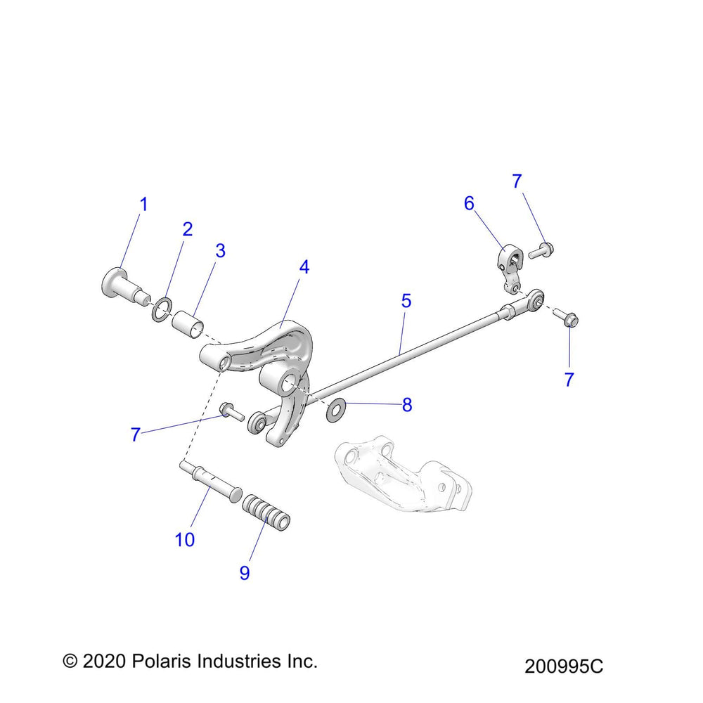 
                      
                        Indian Motorcycle Shifter Pedal, Black Gloss, Cardinal, Genuine OEM Part 1020032-658, Qty 1
                      
                    