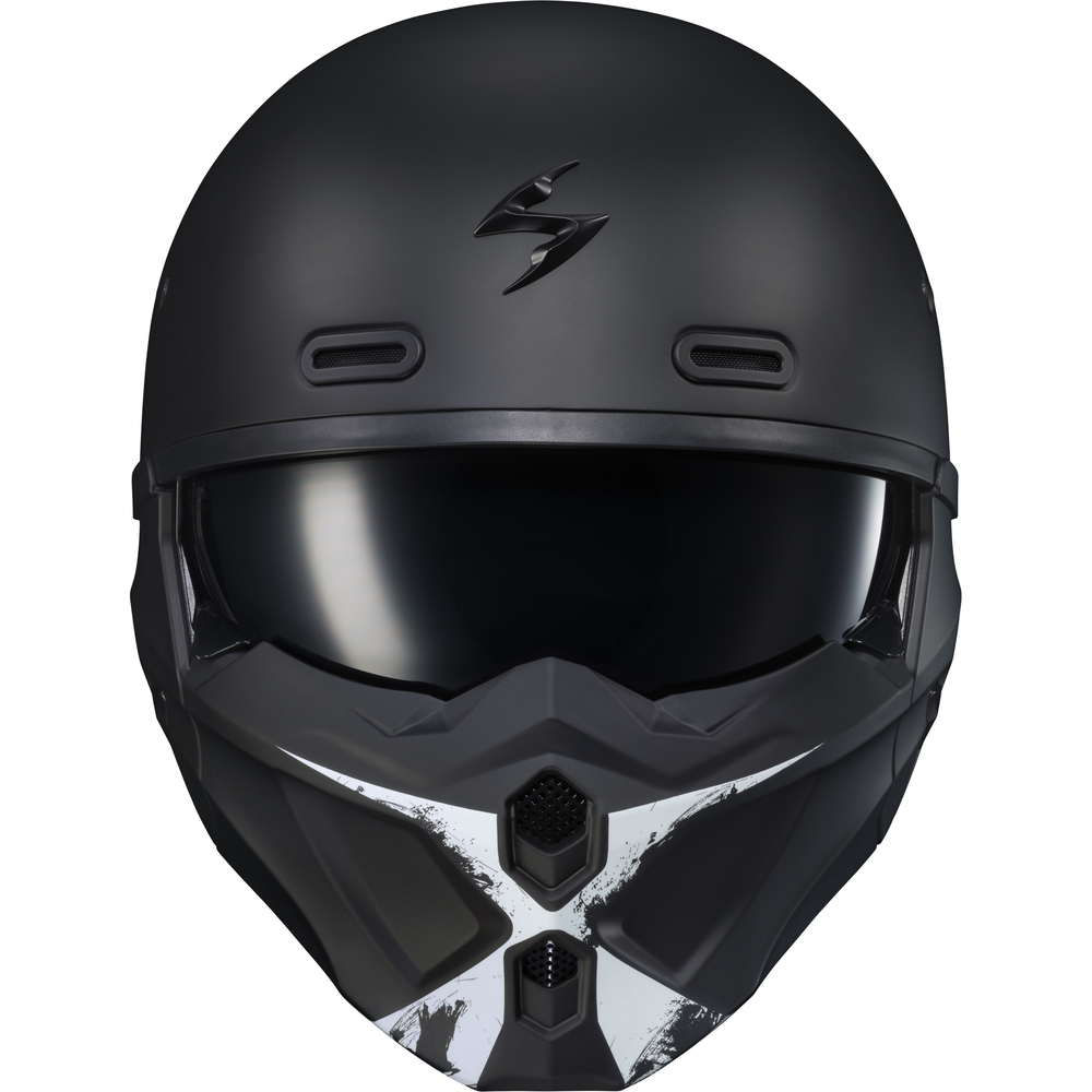 Covert X Face Mask Ray Matte White