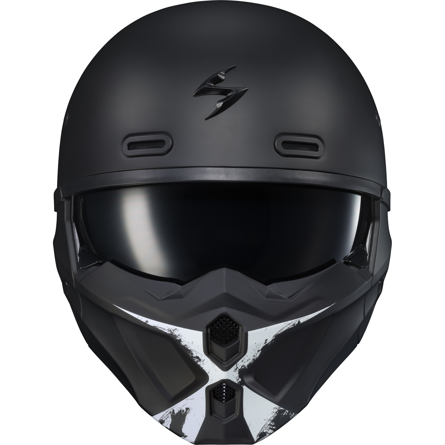 Covert X Face Mask Ray Matte White