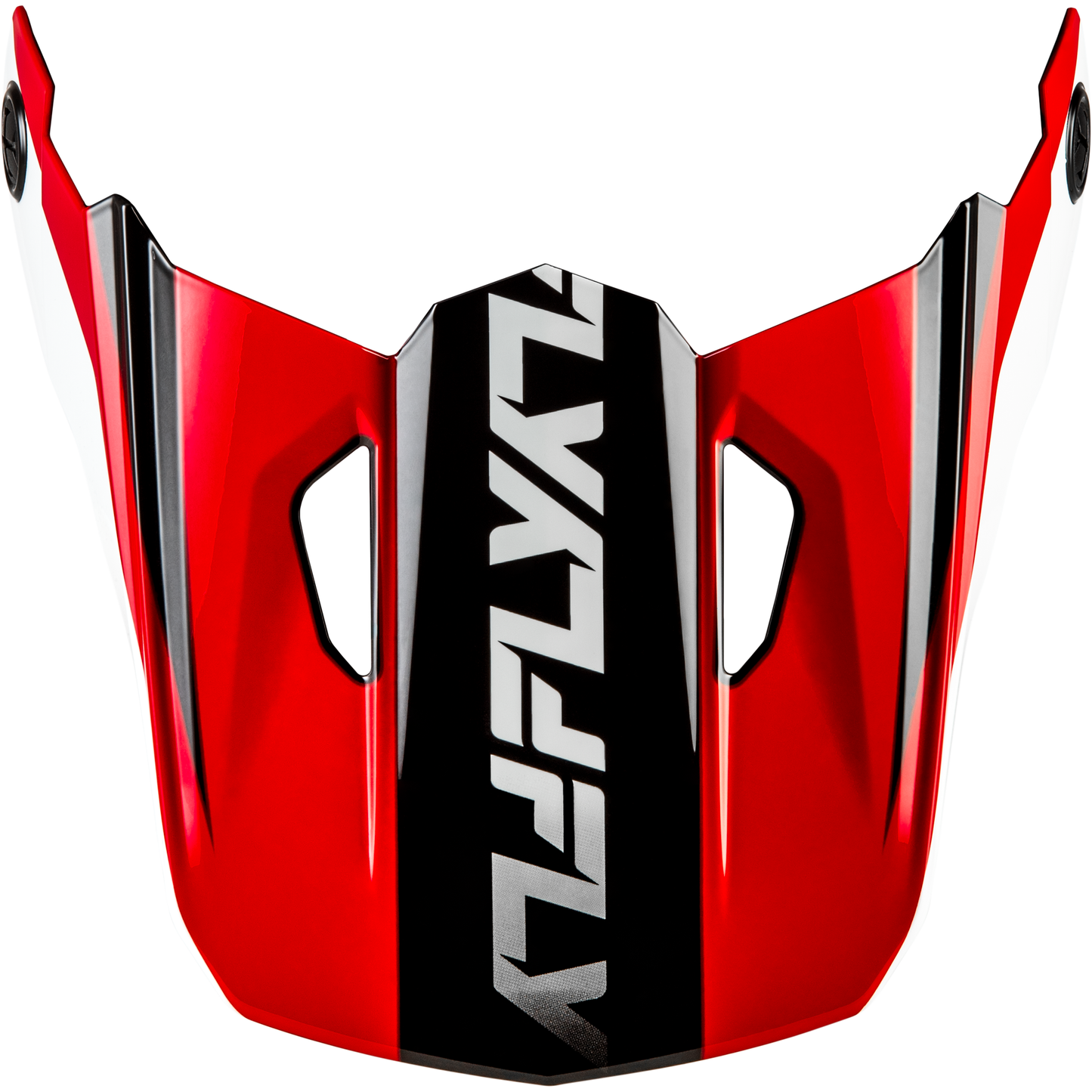 Kinetic Crest Helmet Visor Red/Black/White Xl/2x