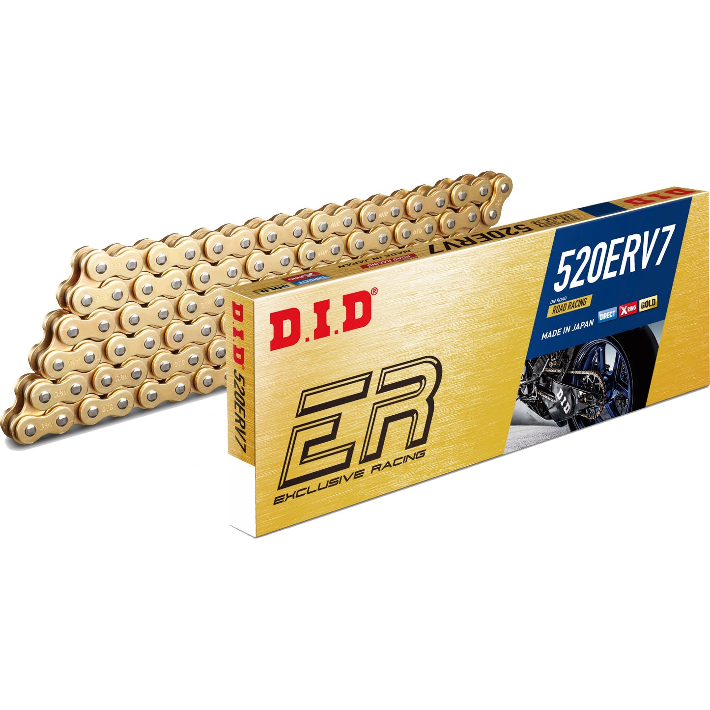 Chain 520erv7 116l Gold/Gold