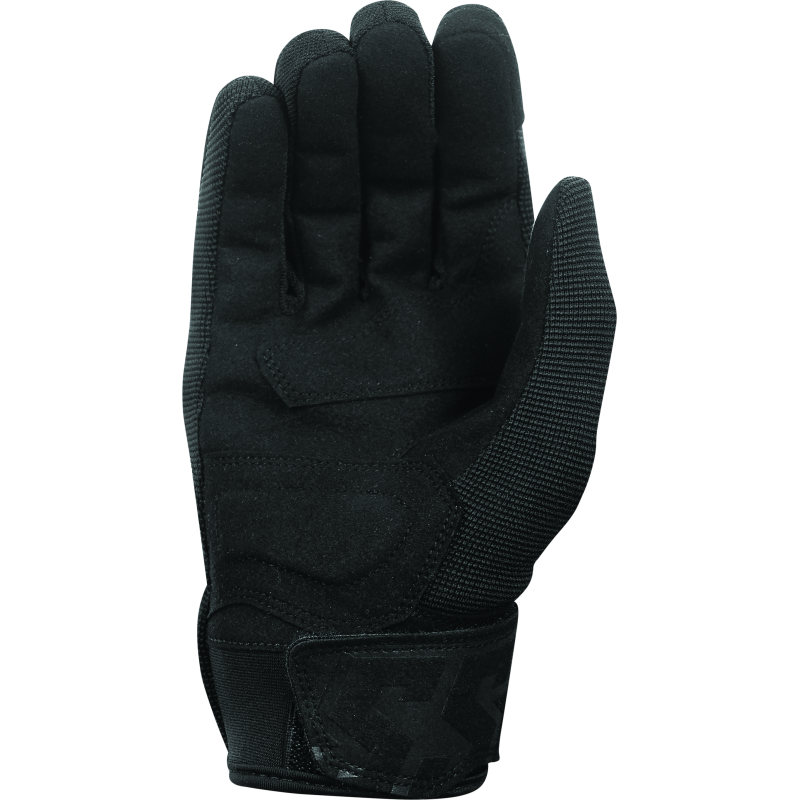 Speed and Strength Speed Society Gloves Black Womens -XS