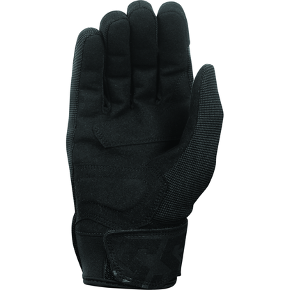 Speed and Strength Speed Society Gloves Black Womens -XS