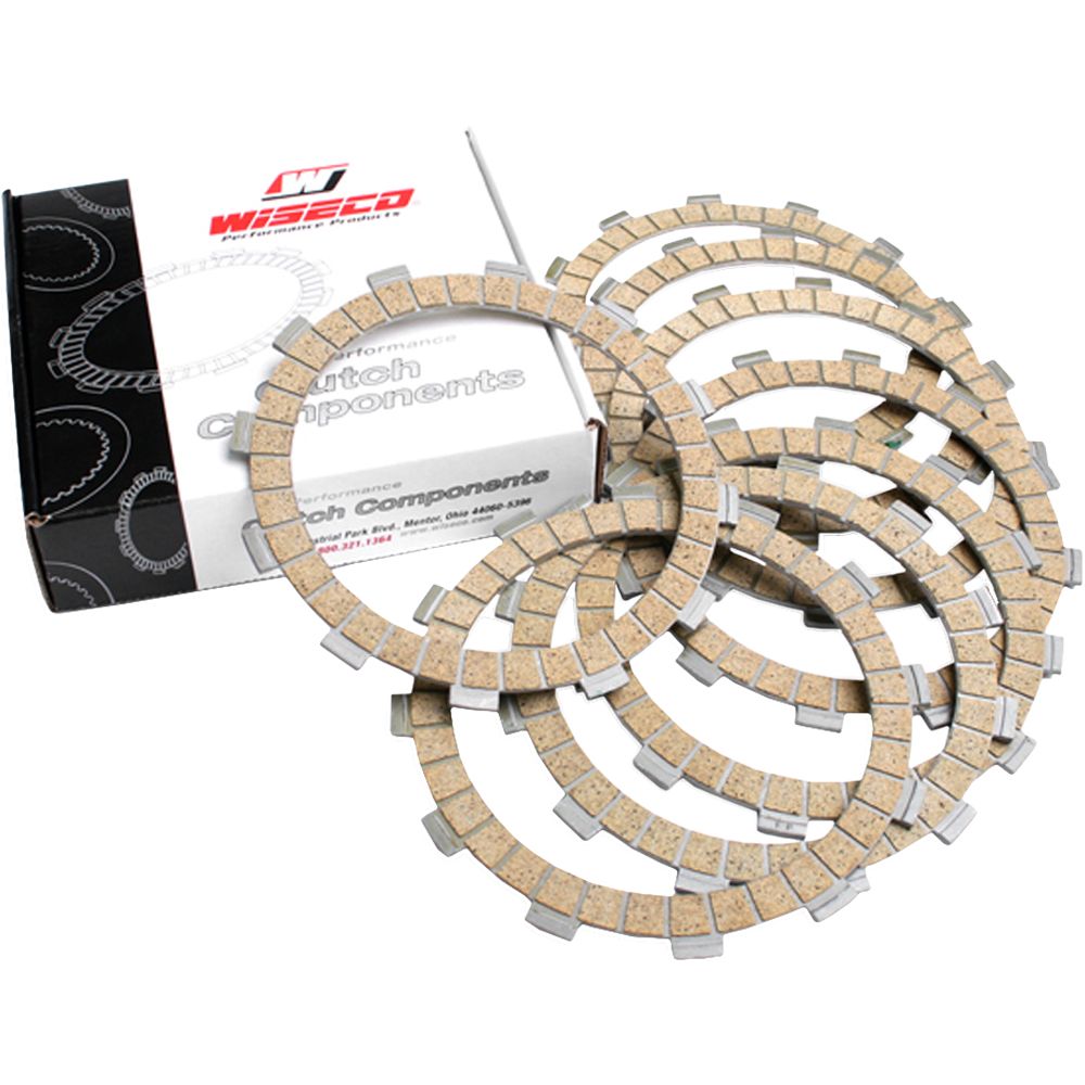Friction Plates 8 Fiber Hon