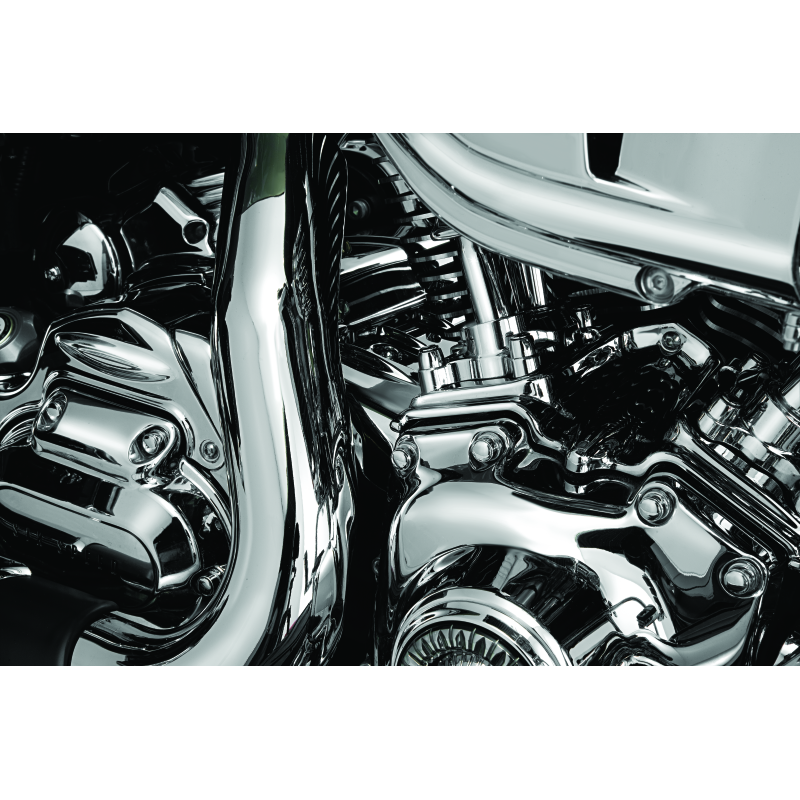 Kuryakyn Rear Cylinder Base Cover 09-16 Touring Models