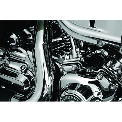 Kuryakyn Rear Cylinder Base Cover 09-16 Touring Models