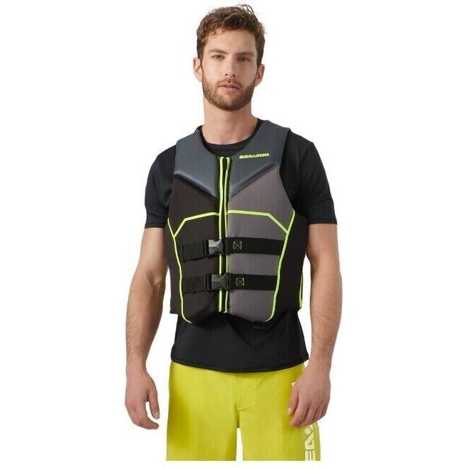 Sea Doo Freedom Neoprene Adult Life Jacket Mens Womens Unisex Safety Vest PFD
