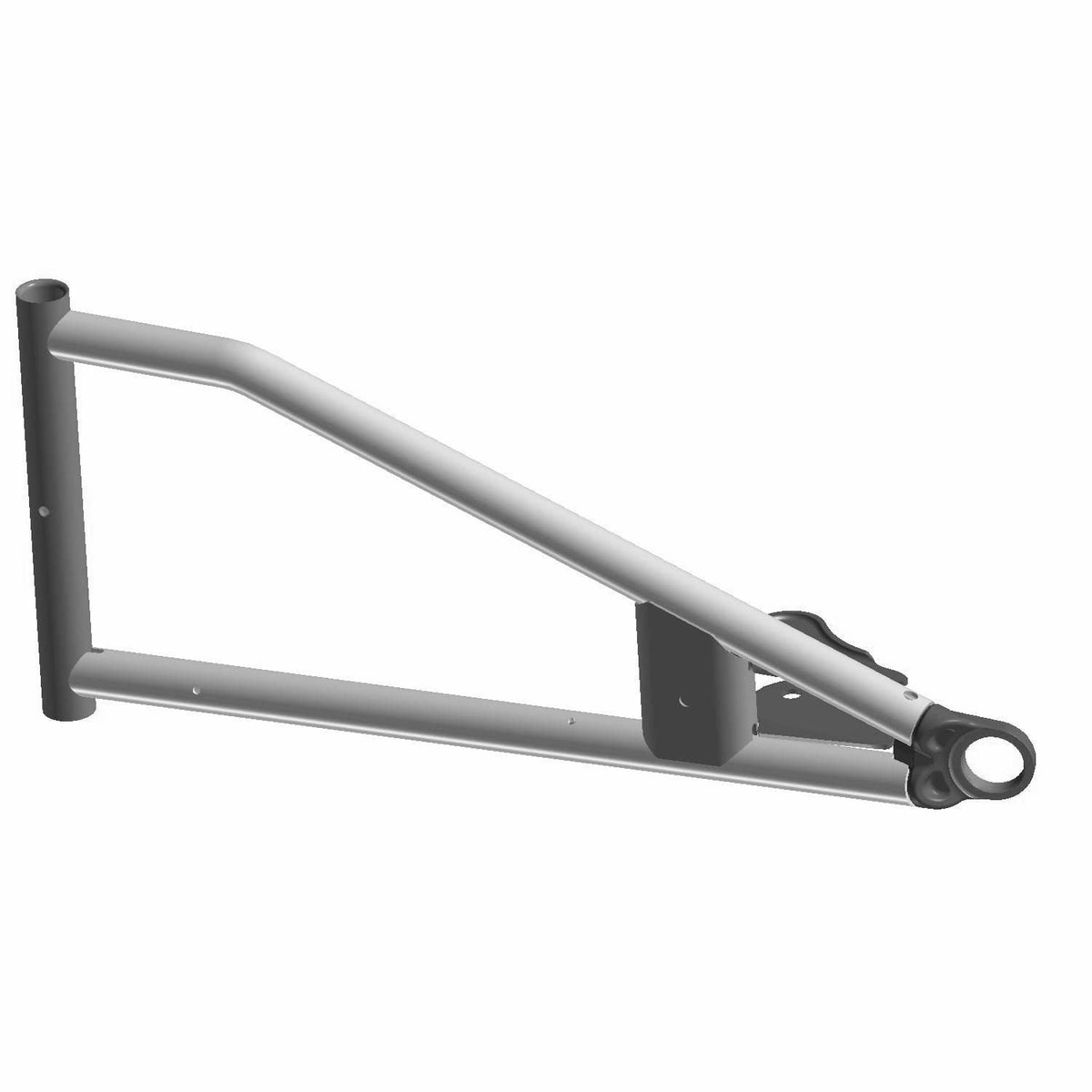 Polaris RZR Control Arm Weld, Front, Upper, Left, Bright White, Genuine OEM Part 1018199-133, Qty 1
