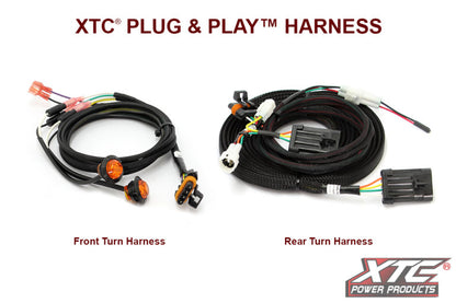 Auto Turn Signal Kit W/ Horn And Front Drl Lights Can