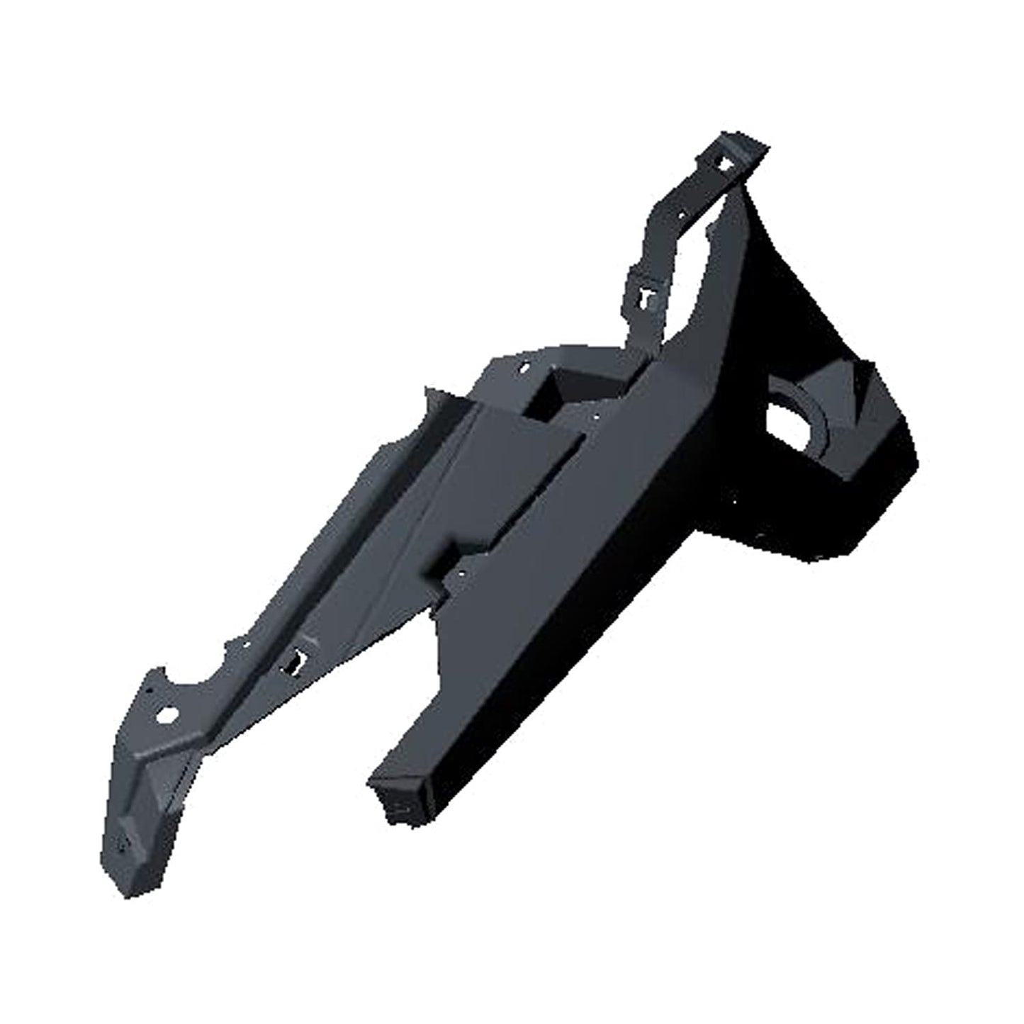 Polaris RZR Fender Flare, Rear, Right, Gloss Black, Genuine OEM Part 5455187-070, Qty 1