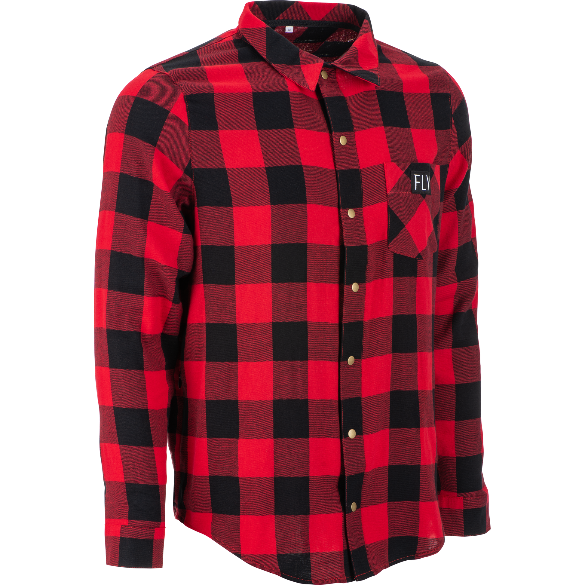 Fly Tek Flannel Red/Black 2x