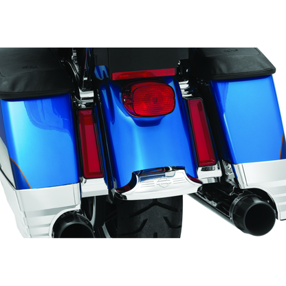 Kuryakyn Tracer L.E.D. Inserts For Saddlebag Supports Chrome