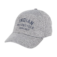Indian Motorcycle Logo Print Performance Cap, Gray