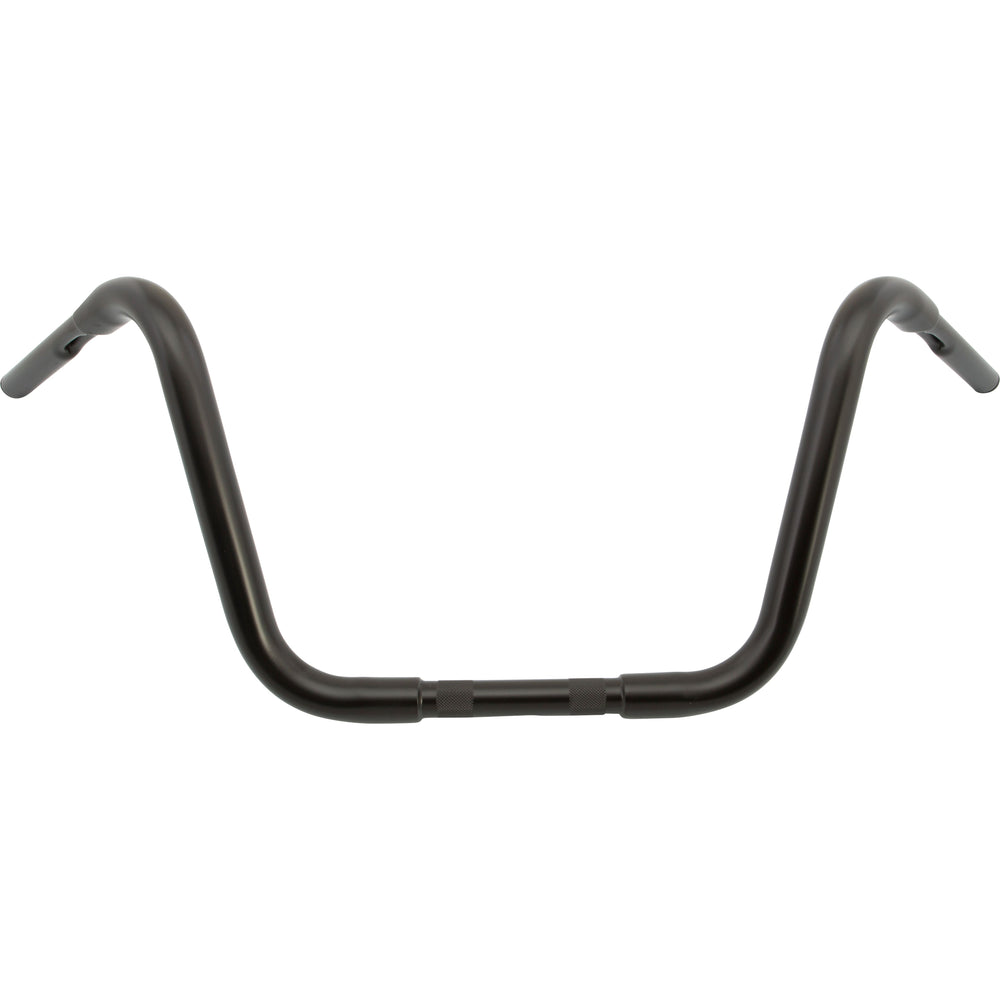 1.25" Ape Hanger 12" Black Cable
