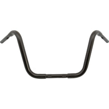 1.25" Ape Hanger 12" Black Cable