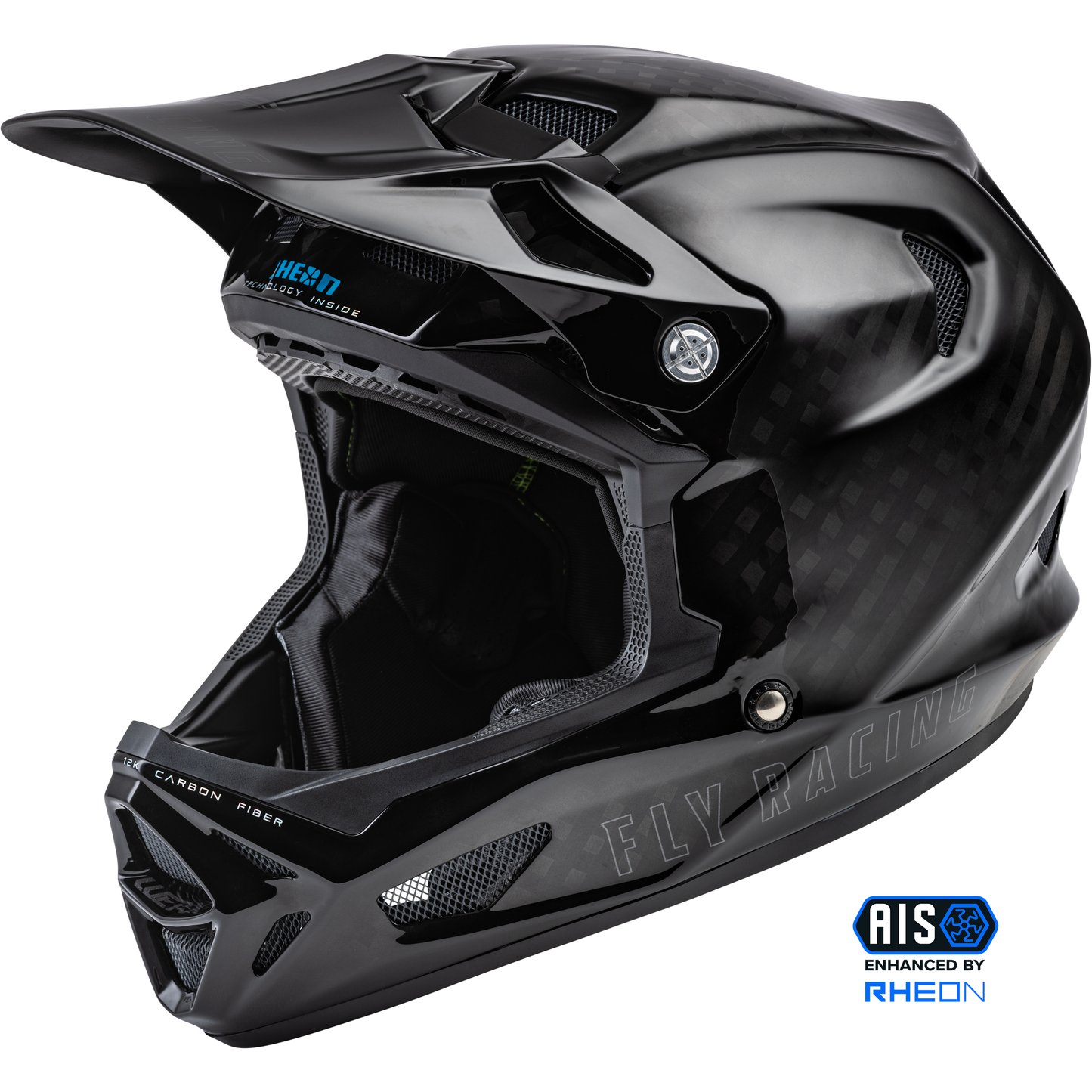 Werx R Carbon Helmet Black Carbon Xs