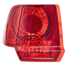 Polaris ATV Tail Light Assembly, Left, OEM Part - 2411225