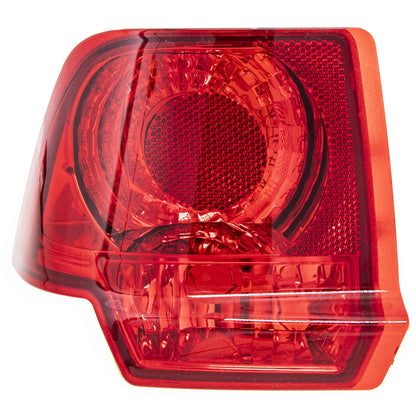 Polaris ATV Tail Light Assembly, Left, OEM Part - 2411225