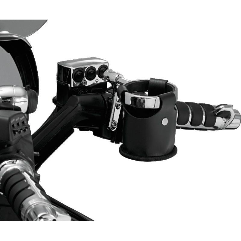 Kuryakyn Beverage Carrier Perch Mount Chrome