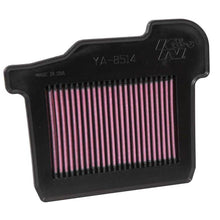 K&N Replacement Unique Panel Air Filter for 2014 Yamaha FZ-09/MT09 847