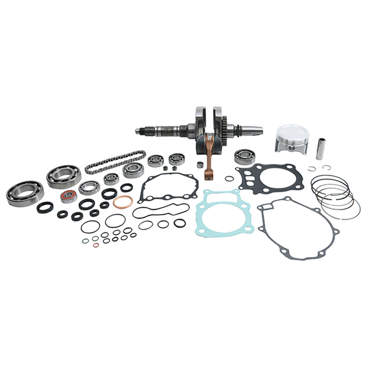 Complete Engine Rebuild Kit Os Piston +0.5mm Hon