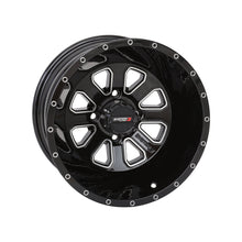 St4 Wheel 14x7 2+5 ( 47mm) 4/110 Gloss Black/Machined