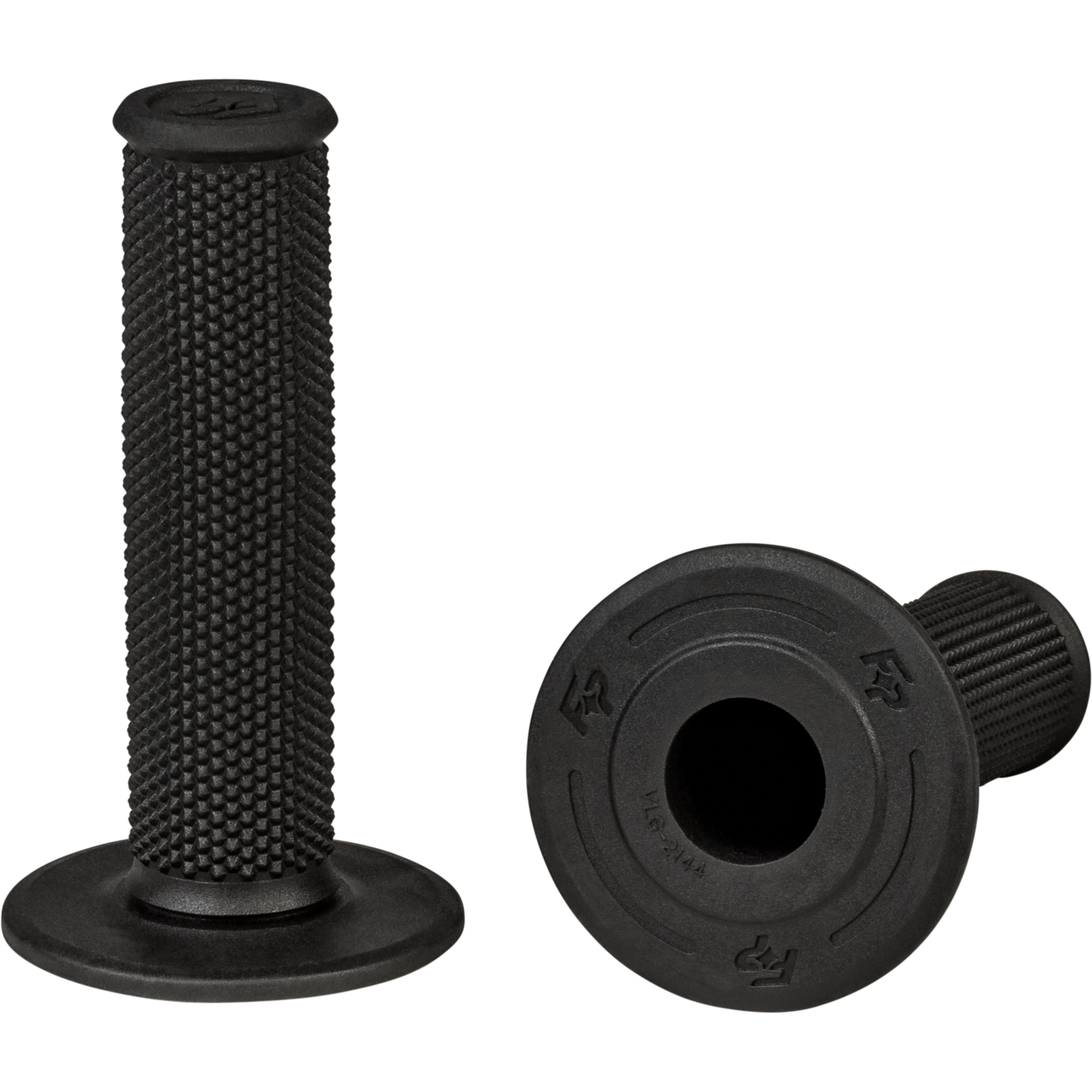 Control Mx Standard Grips Black No Waffle