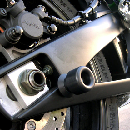 Swingarm Sliders Black