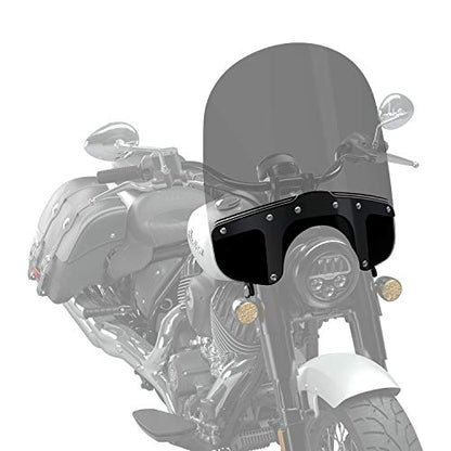 Indian Motorcycle 23.8 in. Quick Release Tinted Mid Windshield - 2884941-266