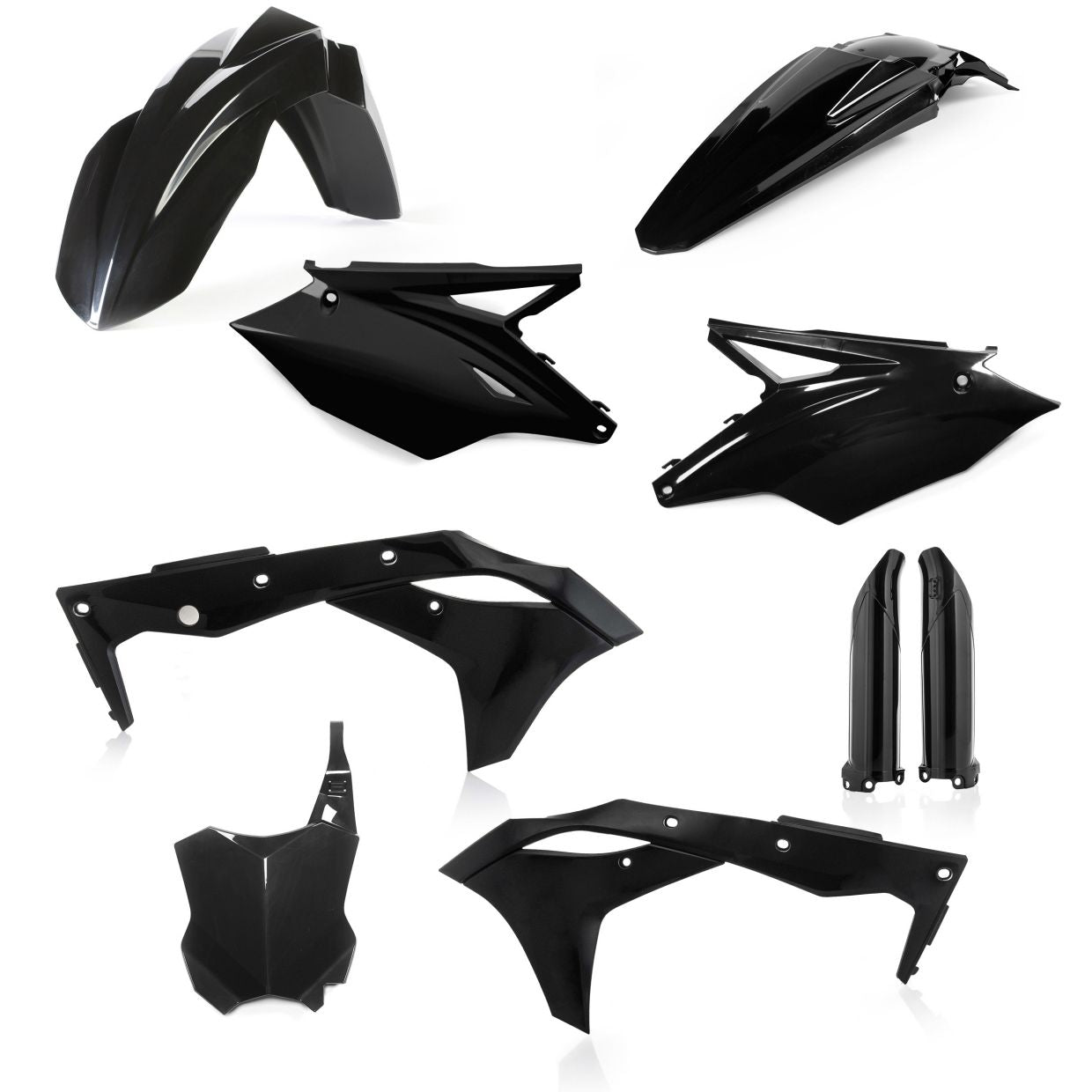 Full Plastic Kit Black