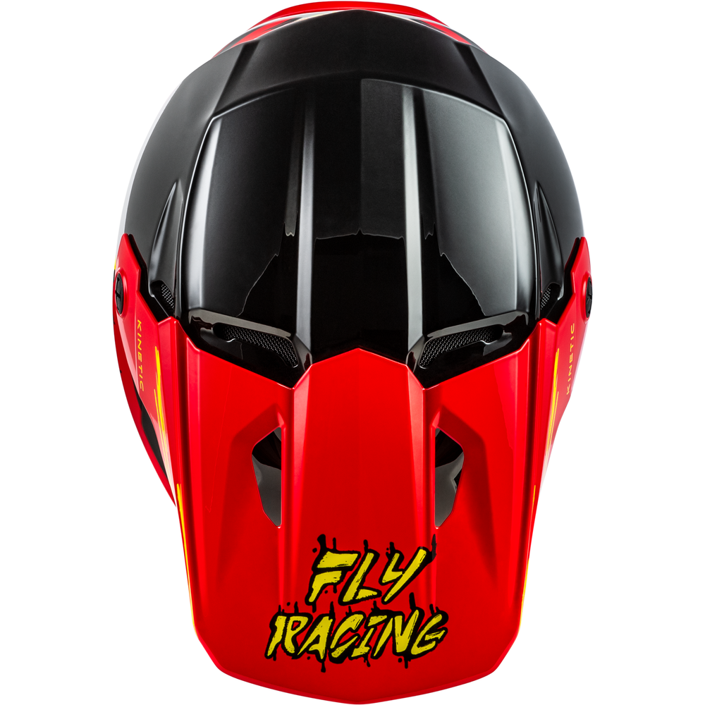 
                      
                        Youth Kinetic Surge Helmet Black/Red/Yellow Yl
                      
                    