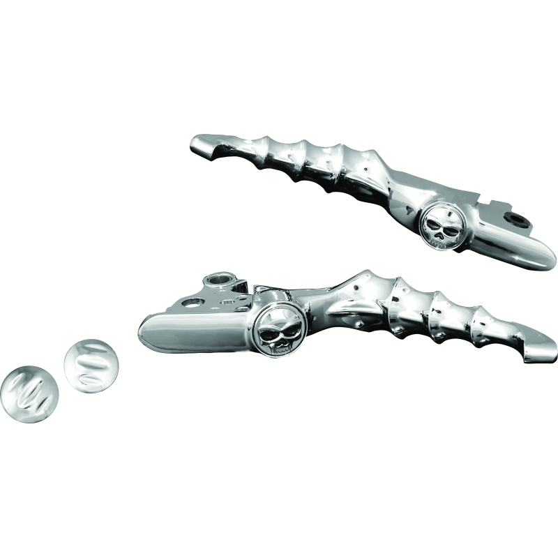Kuryakyn Zombie Levers 08-13 Touring Cable Chrome