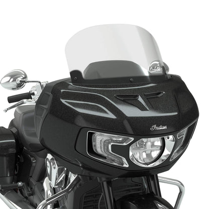 Indian Motorcycle Polycarbonate 16 in. Mid Windshield, Tinted - 2883708-02
