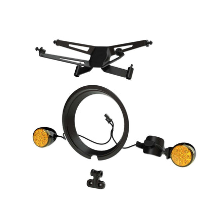 Indian Motorcycle Accessory Installation Kit, Cruiser Black - 2890095-266