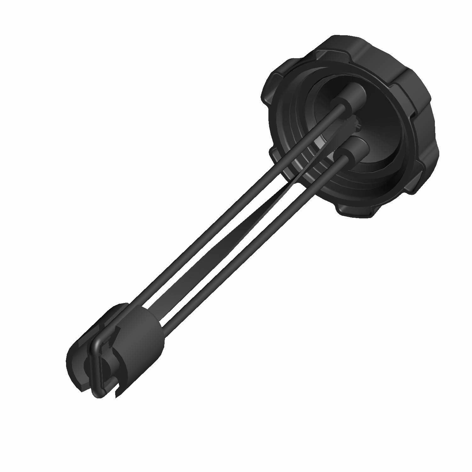 Polaris ATV CAP-GAS W/GAUGE,241MM, Genuine OEM Part 2884214, Qty 1
