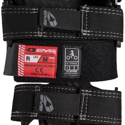 Axis Sport Knee Brace Pair Black/Black/Grey Md