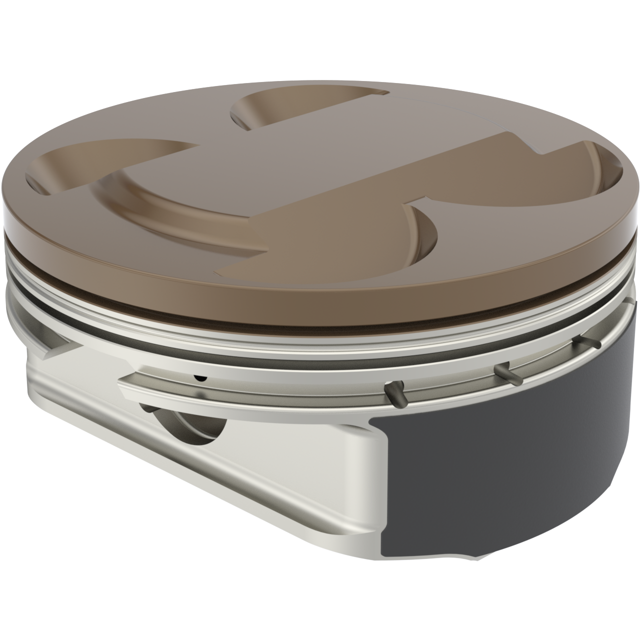 Piston Super Duty 4.250" Bore M8 114/117 To 128" Std 11.7:1