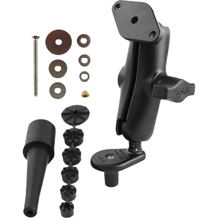 Fork Stem Double Socket Arm W/Diamond Base Adapter