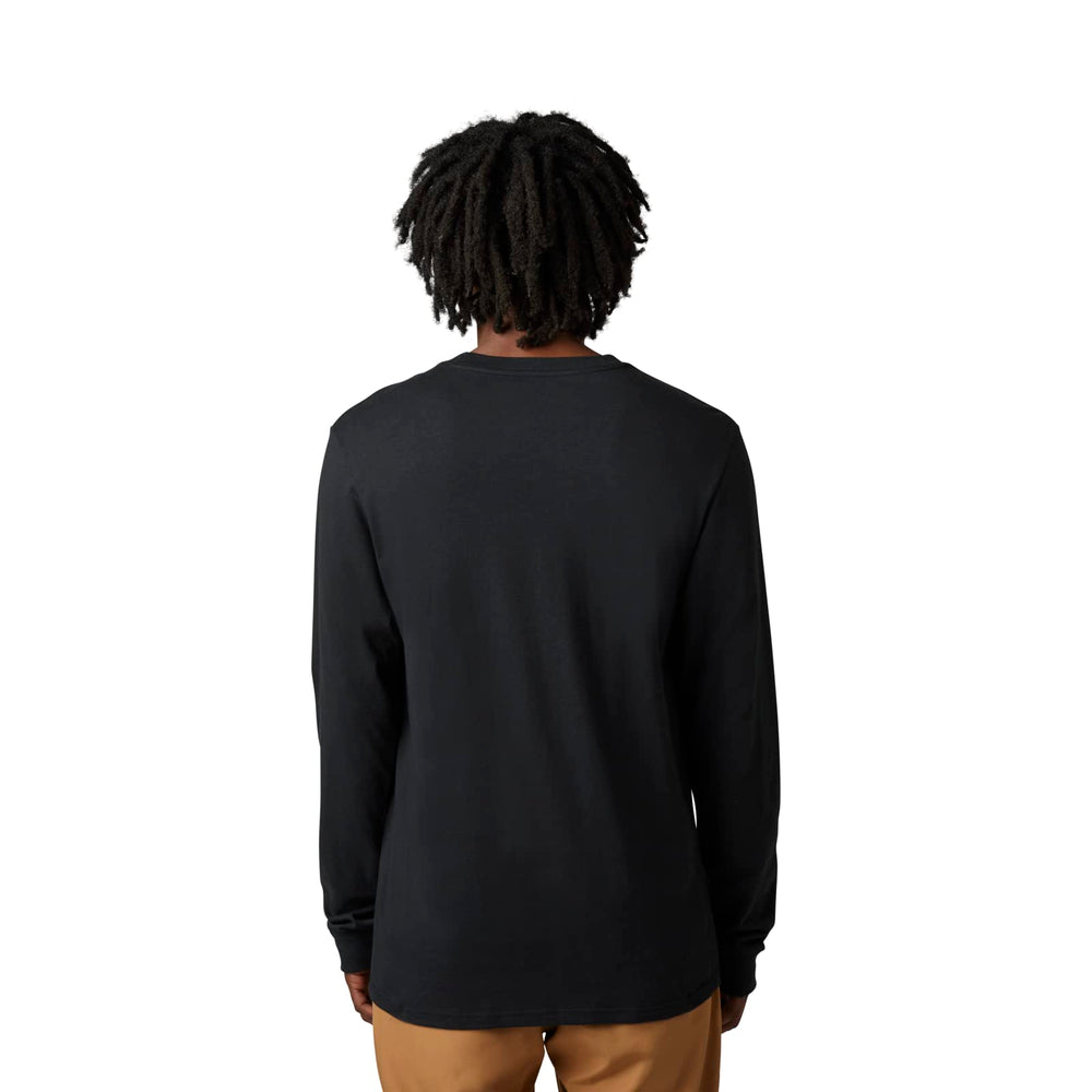 
                      
                        Fox Racing Men's Standard Fox X KAWI Premium Long Sleeve TEE, Black, XX-Large
                      
                    