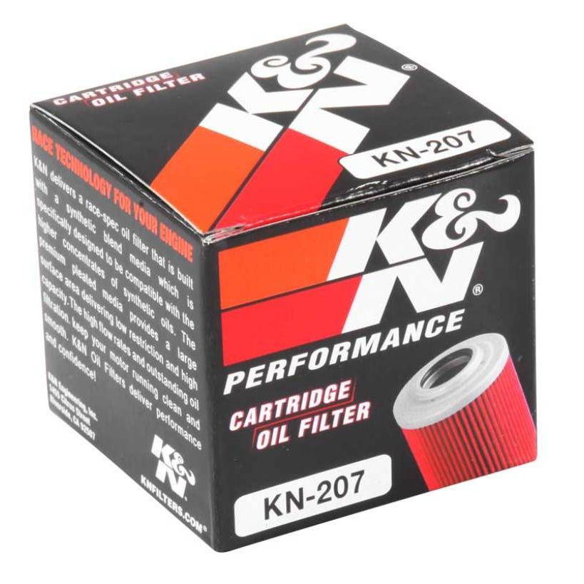K&N Kawasaki / Suzuki / Betamotor 1.5in OD x 1.719in H Oil Filter