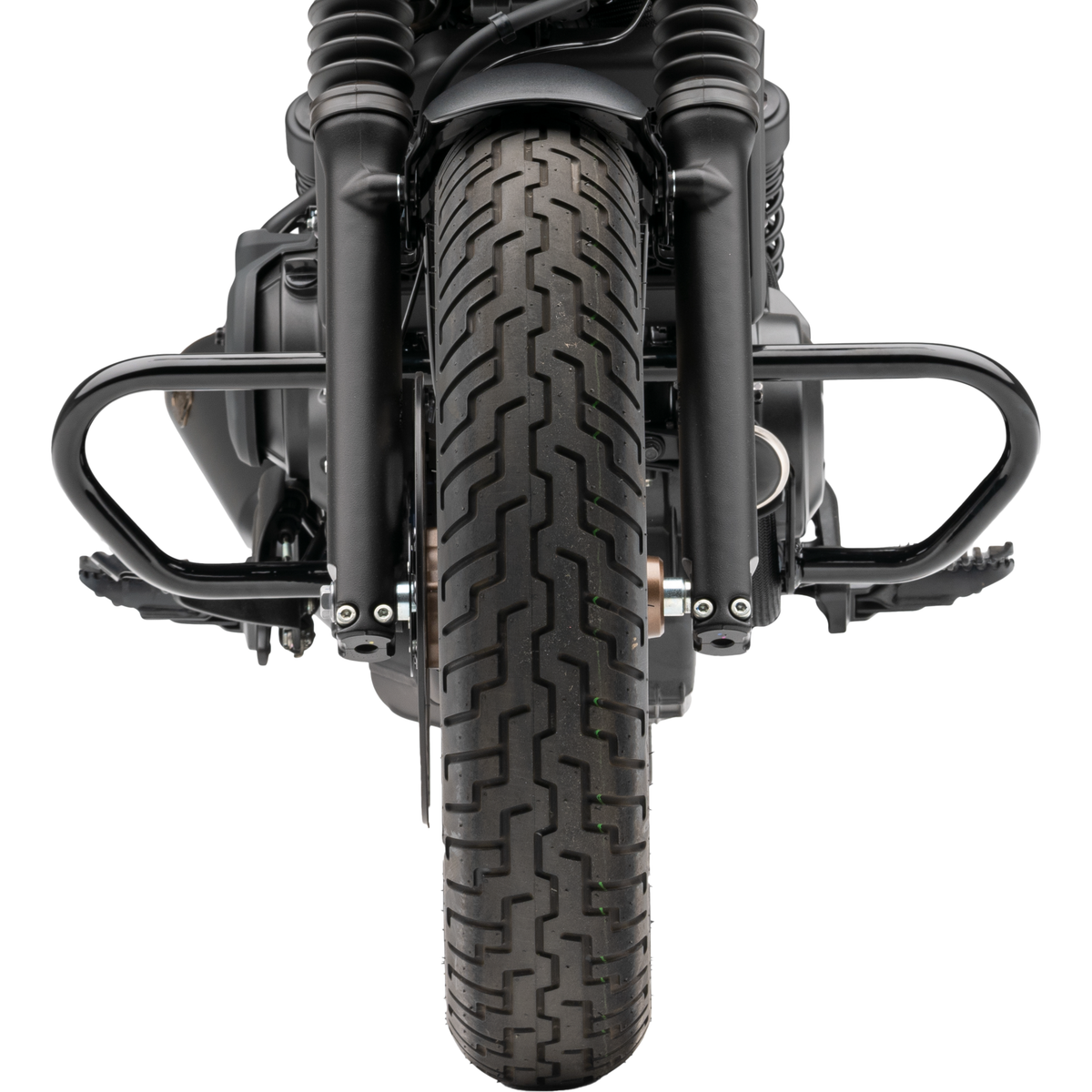 Freeway Bars Black Hon Rebel 500